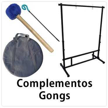 Complementos gongs